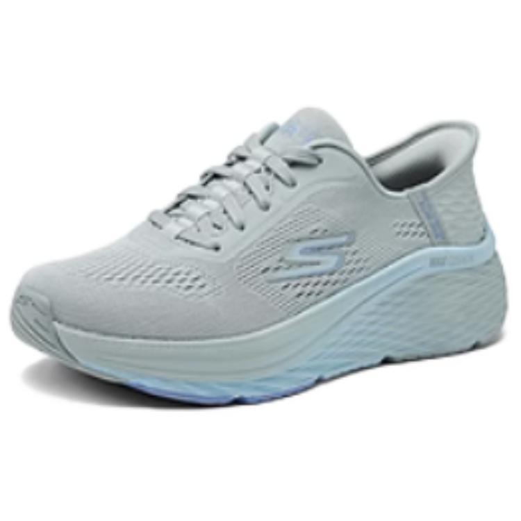 Skechers Max Cushioning Elite 2.0 Cushioning Low top Running Shoes Women’s Gray Blue