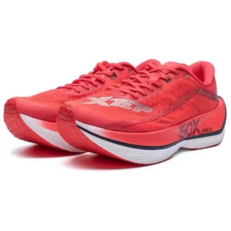 XTEP 160X 2.0 Textile, Synthetic Leather Cushioning Slip Resistant Abrasion Resistant Breathable Low top Running Shoes