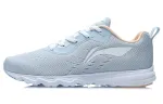 Li Ning Lightweight Low top Running Shoes Women's Light Belly Blue