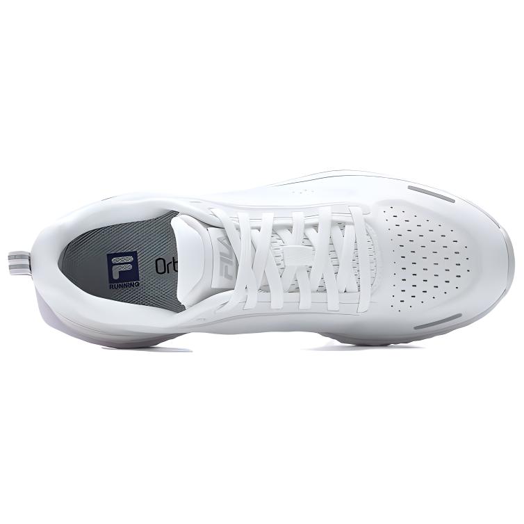 FILA ENERGY 2 Cushioning Breathable Cushioning Breathable Low top Casual Running Shoes Women’s White