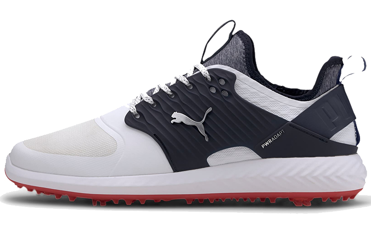 PUMA Ignite Golf Shoes Unisex Low Top White/Blue