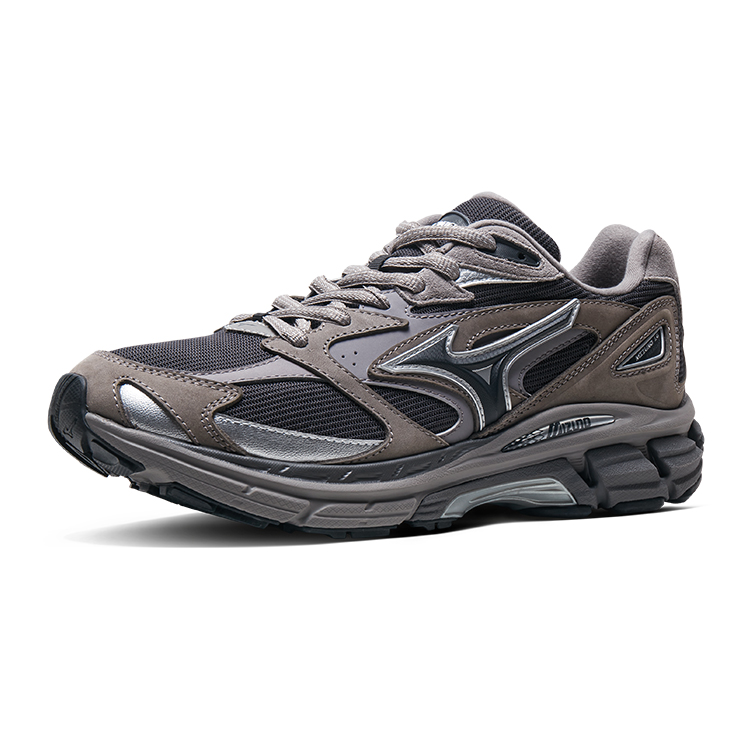 Mizuno LG Premium Slip Resistant Abrasion Resistant Low top Running Shoes Unisex Storm Gray
