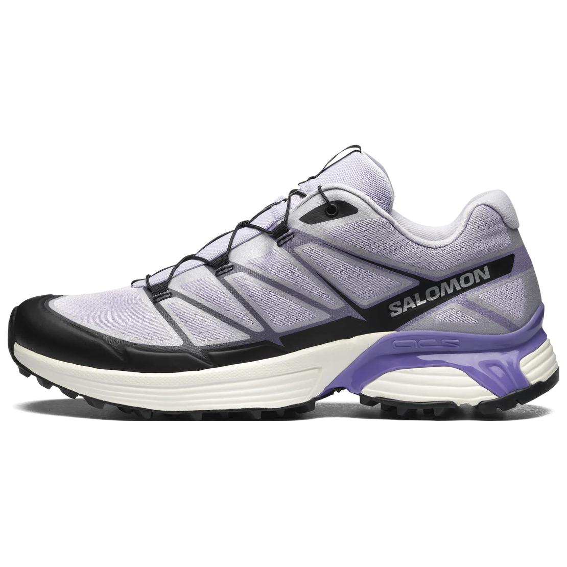 Кроссовки Salomon XT-Pathway 2 (пурпурно-серебристые)