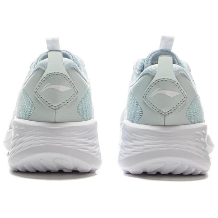 Li Ning Light Cloud Slip Resistant Abrasion Resistant Low top Casual Running Shoes Women’s Blue