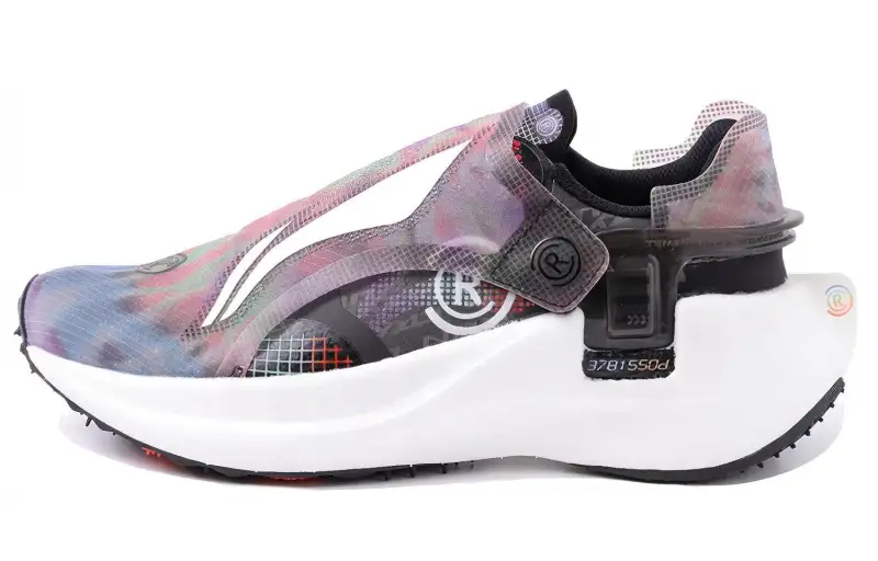 Li Ning Ranger CRC Low top Running Shoes Women's Black
