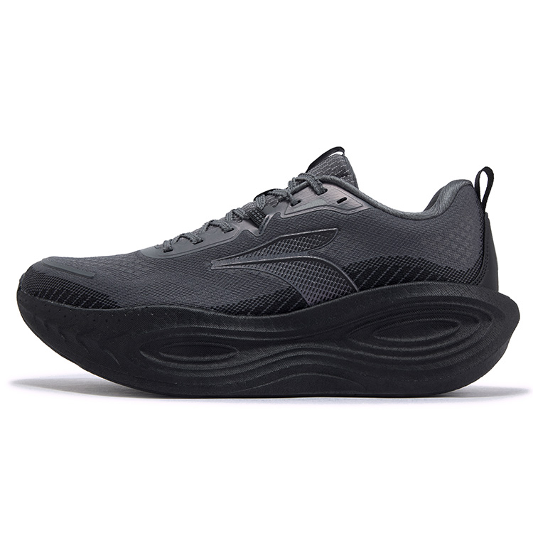 361° Blast Foam 5.0 Low top Casual Running Shoes Men’s Gray Black