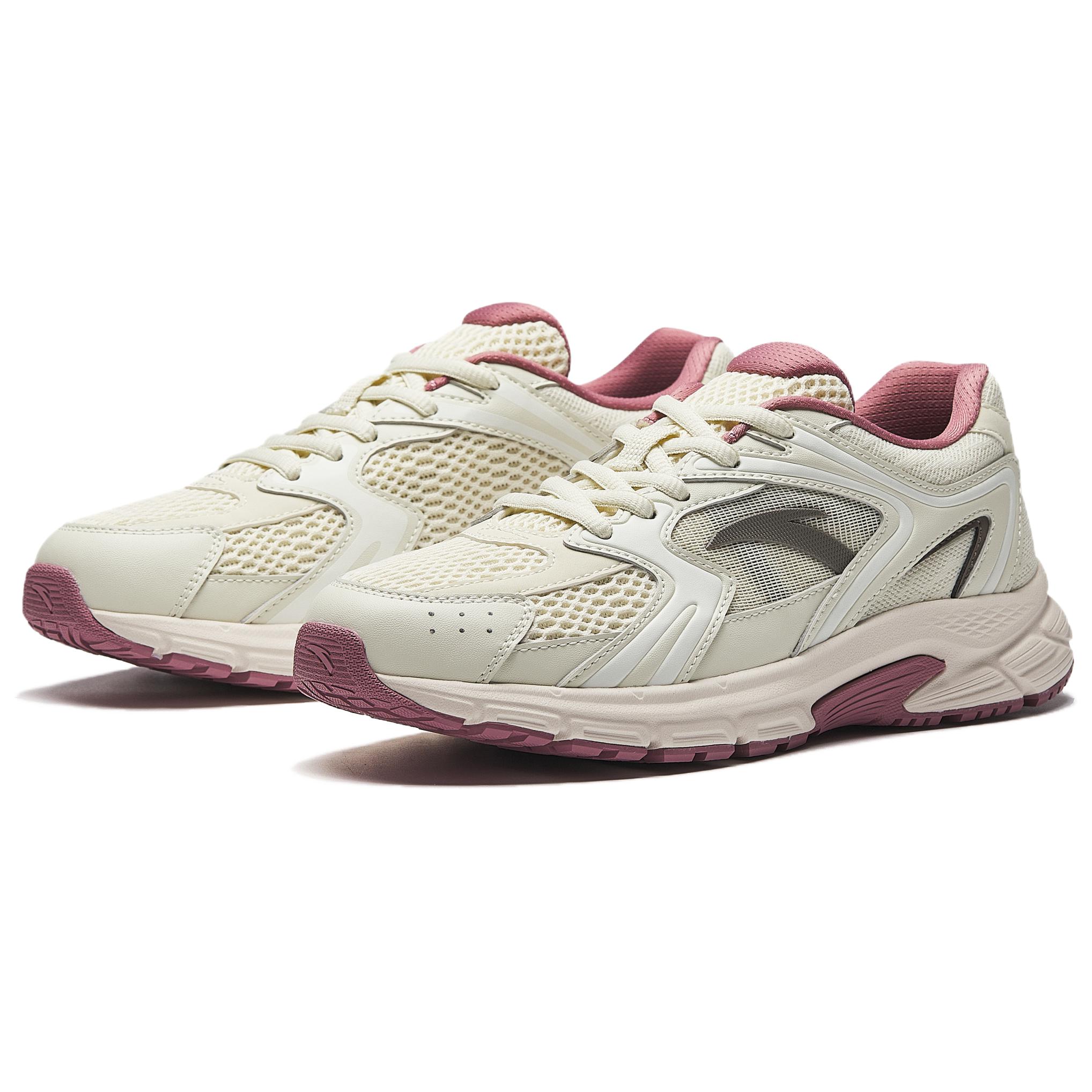 Anta AT2004 Cushioning Slip Resistant Breathable Lightweight Height Increasing Low top Casual City Commuting