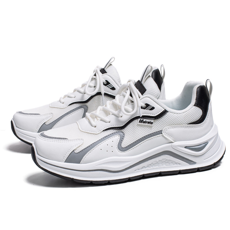 Meiretu Mesh Slip Resistant, Breathable, Lightweight Low top Running Shoes Men’s