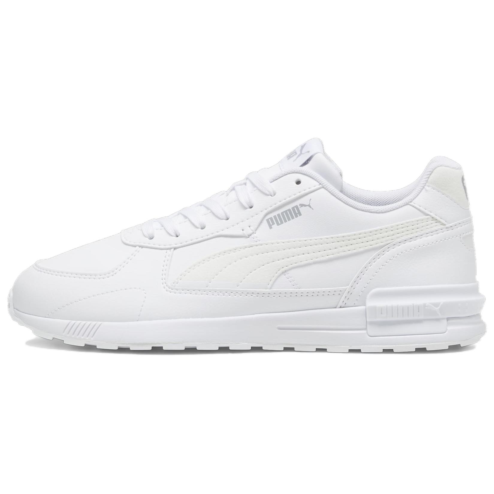 PUMA Graviton Slip Resistant Low top Running Shoes Unisex White