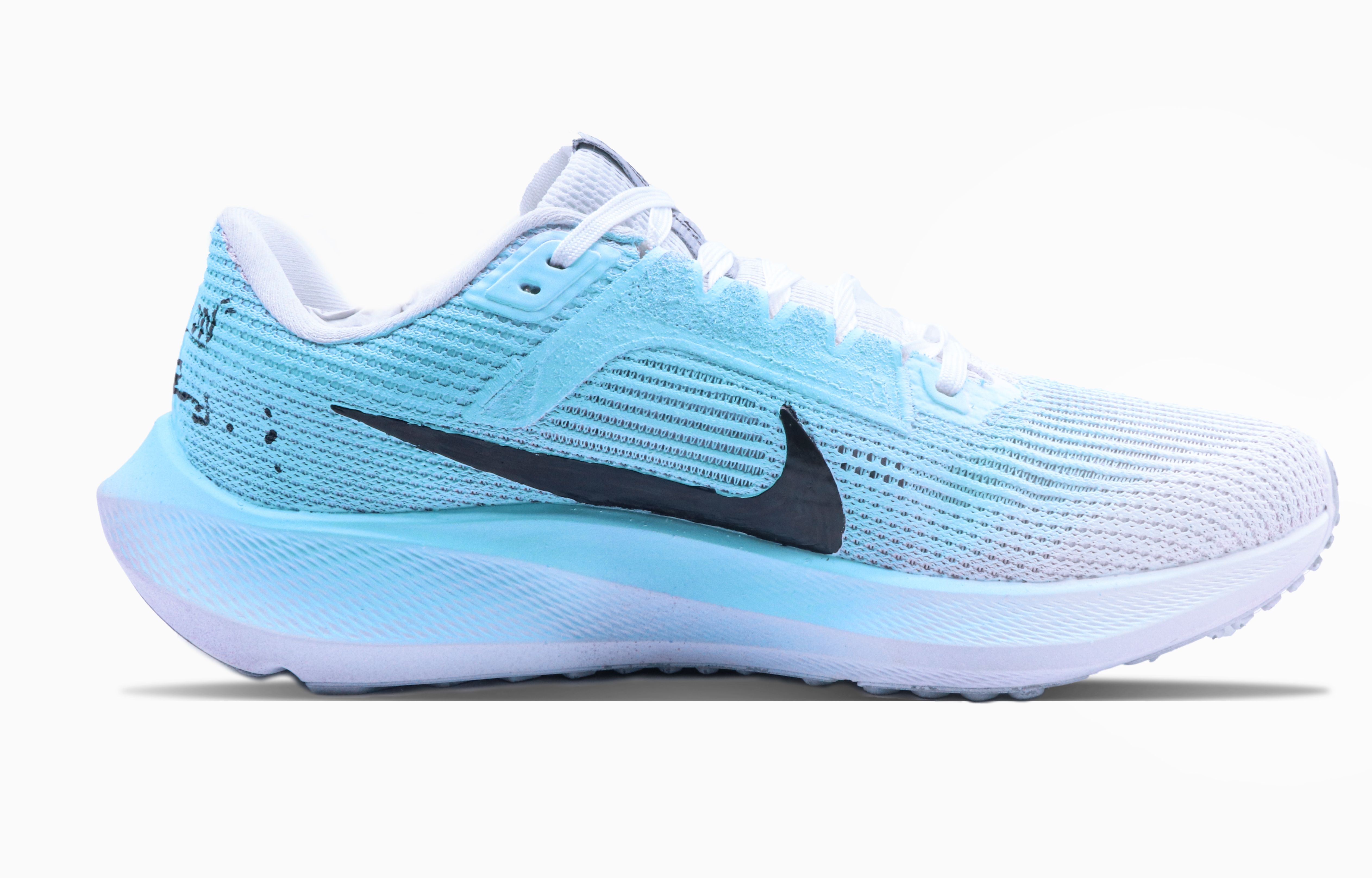 Nike Air Zoom Pegasus 40 Comfortable Abrasion Resistant Breathable Low top Running Shoes Men’s Blue