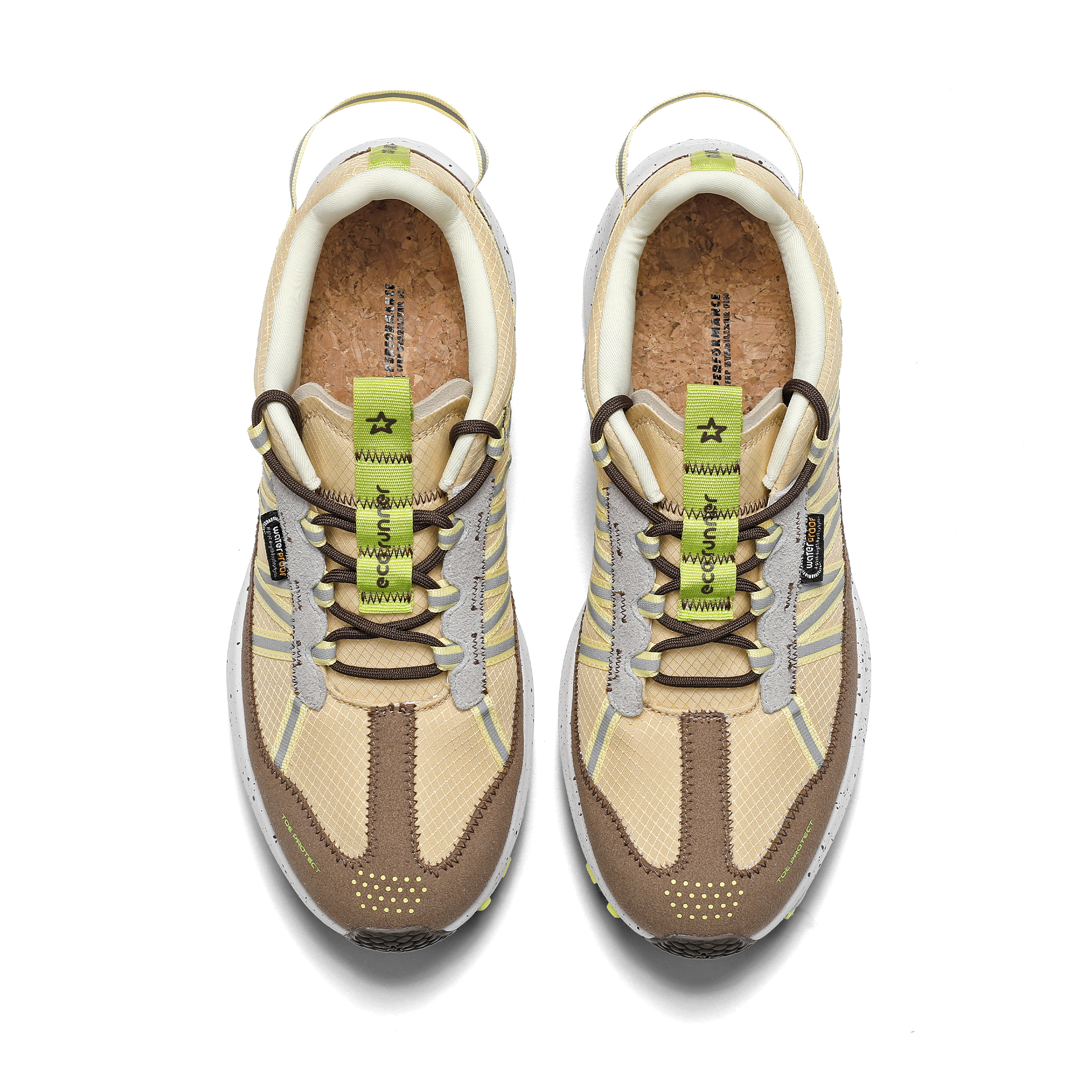 RIPSTAR Cushioning Slip Resistant Abrasion Resistant Moisture Wicking Coverage Support Balance Lightweight Rebound