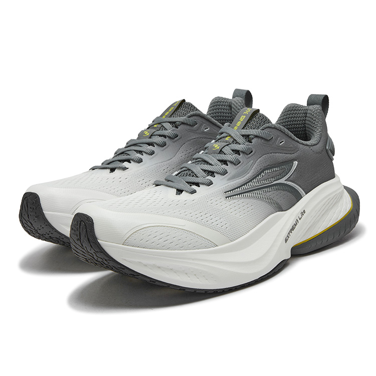 361° Cushioning Slip Resistant Breathable Low top Casual Running Shoes Men’s Graphite Gray