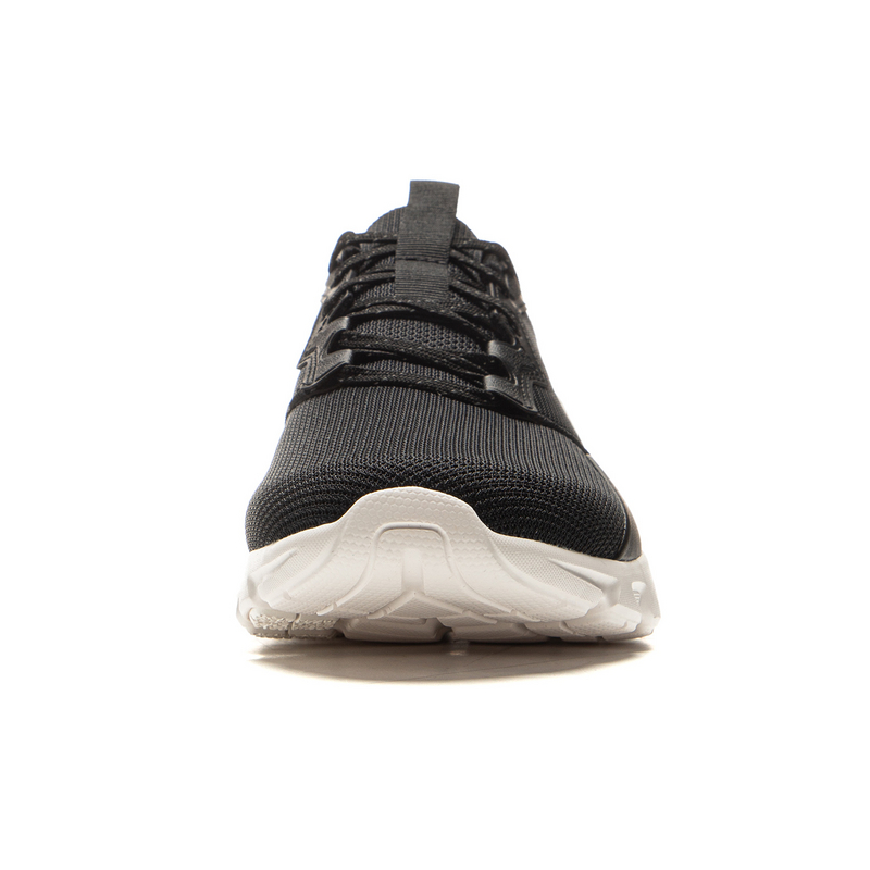 Li Ning Cushioning, Wear Resistant Low top Casual Running Shoes Men’s Black Ivory