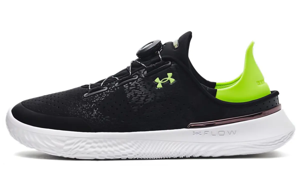 Under Armour Ua Flow Slipspeed 'Black And Gray'