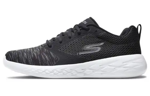 Skechers GO RUN 600 Low top Running Shoes Black Gray