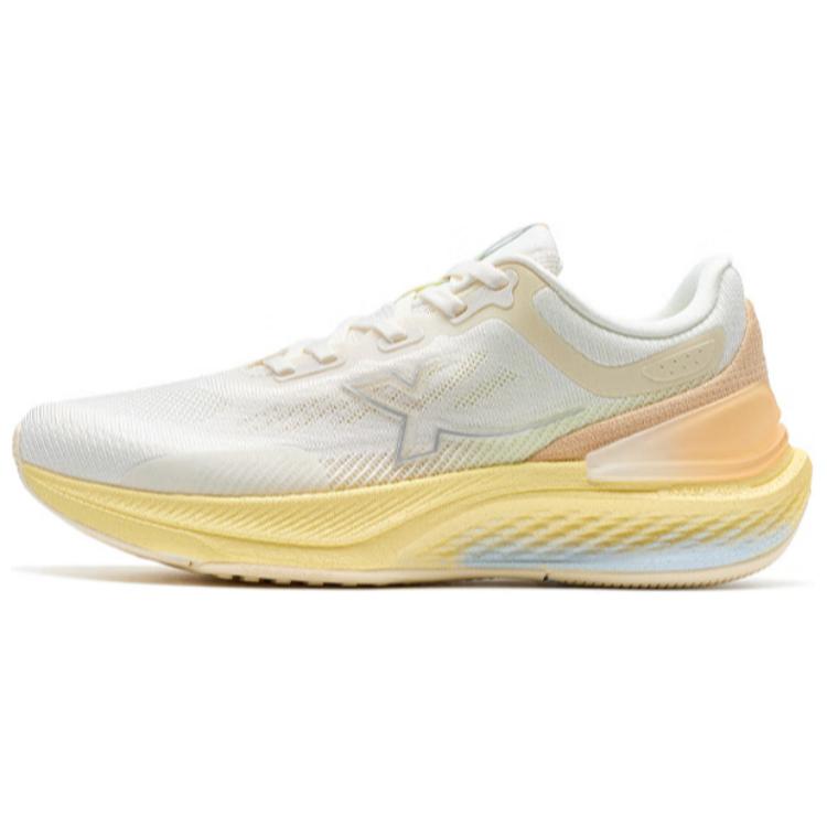 XTEP Cushioning Rebound Low top Running Shoes Women’s White Orange