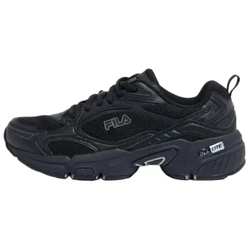 FILA Memory Decimus V3 Abrasion Resistant Abrasion Resistant Low top Casual Shoes Unisex Black