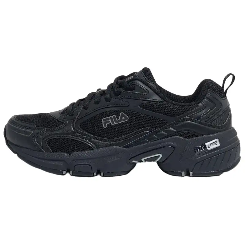 FILA Memory Decimus V3 Abrasion Resistant Abrasion Resistant Low top Casual Shoes Unisex Black