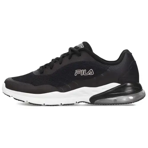 FILA Abrasion Resistant Breathable Low top Running Shoes Men's Black