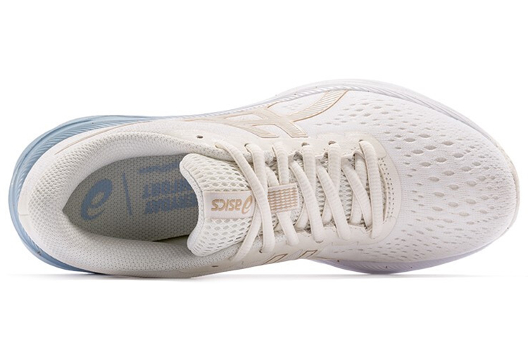 Asics Gel Excite 7 Mesh, Textile Low top Running Shoes Women’s White Blue