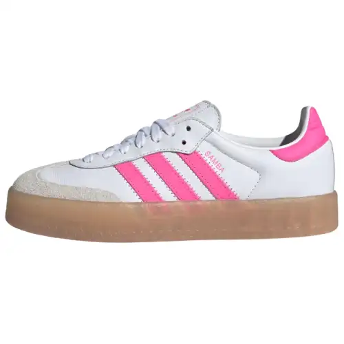 Sambae Wmns Adidas Originals 'White Lucid Pink Gum' Women's