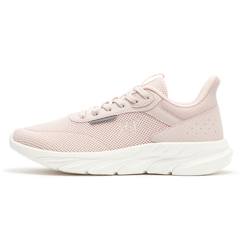 361° Cushioning Breathable Lightweight Low top Casual Running Shoes Women’s Pink White