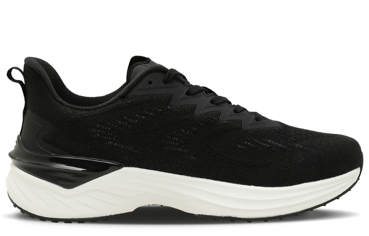 SAIQI Low top Supercritical Running Shoes Men’s Versatile Black