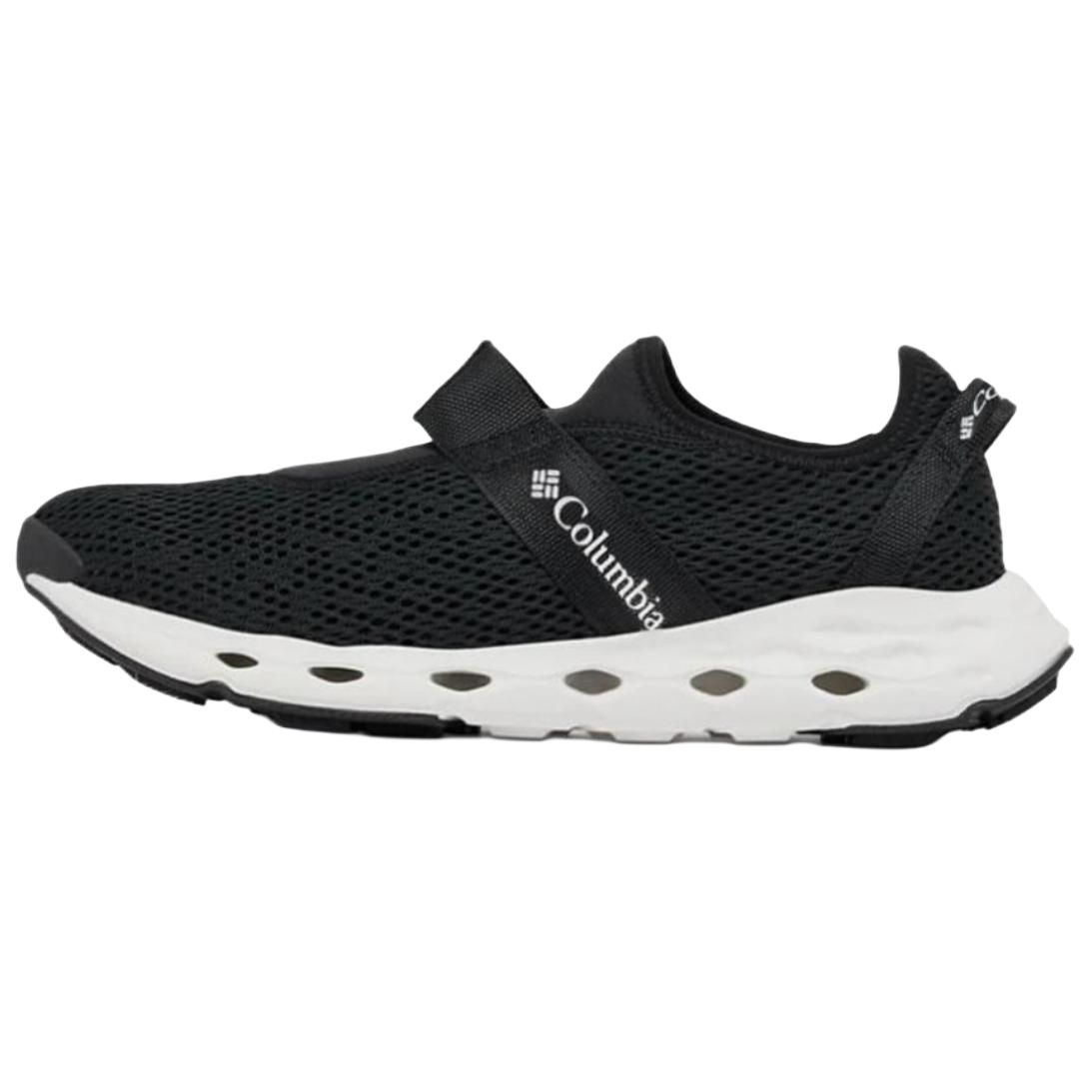 Columbia DRAINMAKER Quick Dry Waterproof And Lightweight Low top Outdoor Shoes Men's Black