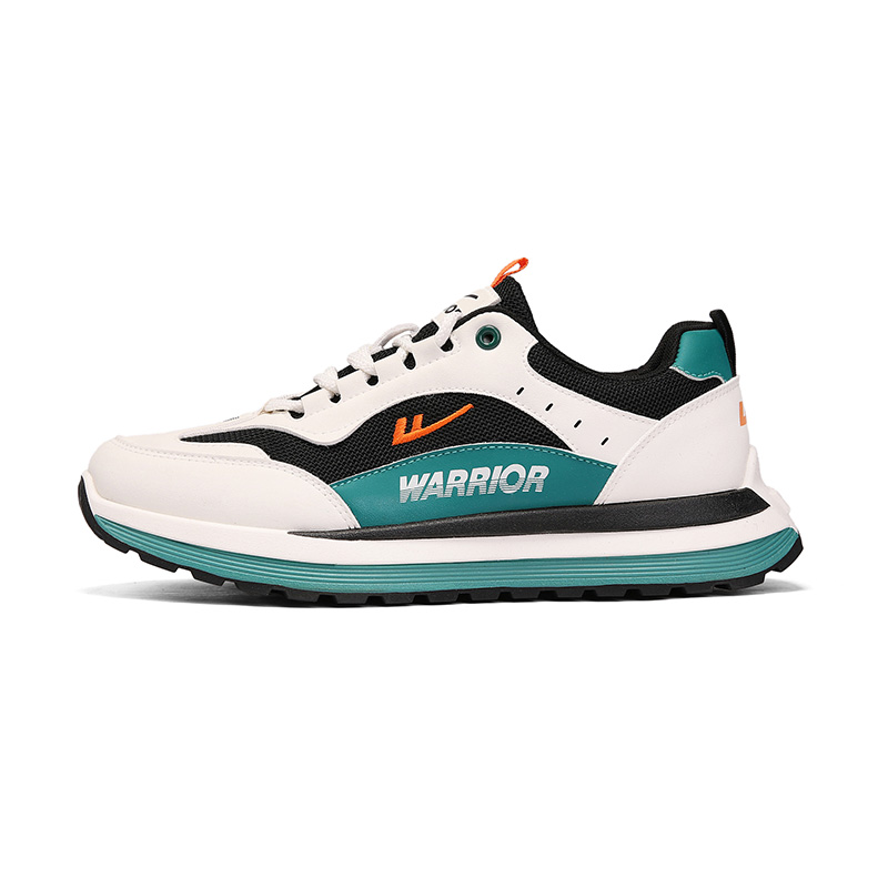 Warrior Cushioning Abrasion Resistant Lightweight Breathable Low top Running Shoes Men’s