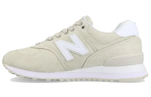 New Balance 574 'Cream Yellow White' Women's