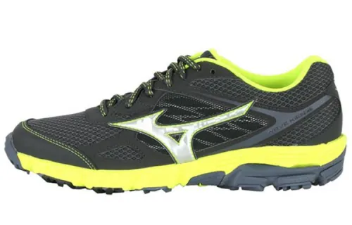 Mizuno Wave Kien 4 Lightweight Wear resistant Black Yellow