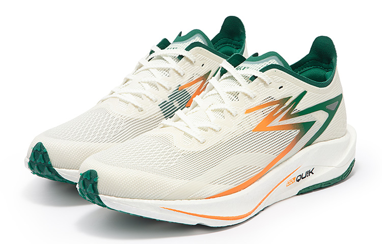 361° Blitz Team Low top Sprint Running Shoes Unisex White Green