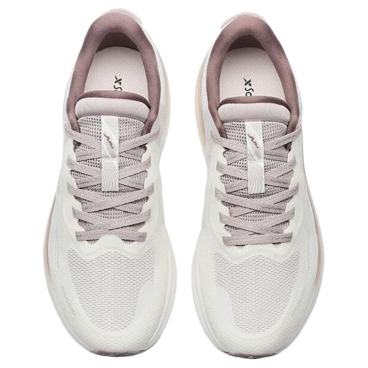 XTEP Abrasion Resistant Breathable Low top Casual Running Shoes Women’s Gray