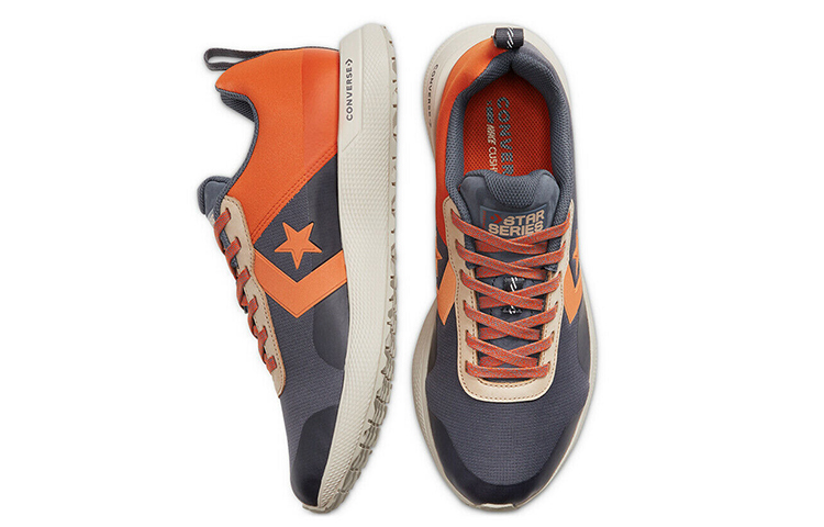 Кроссовки Converse CONS Star Series Rn (сине-оранжевые) — фото 5