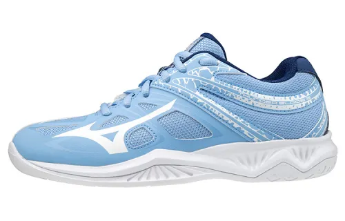 Mizuno Thunder Blade 2 Running Shoes Women's Low Top White/Blue