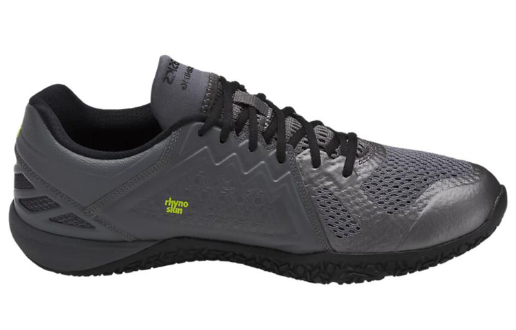 ASICS Conviction X ‘Dark Grey Yellow’