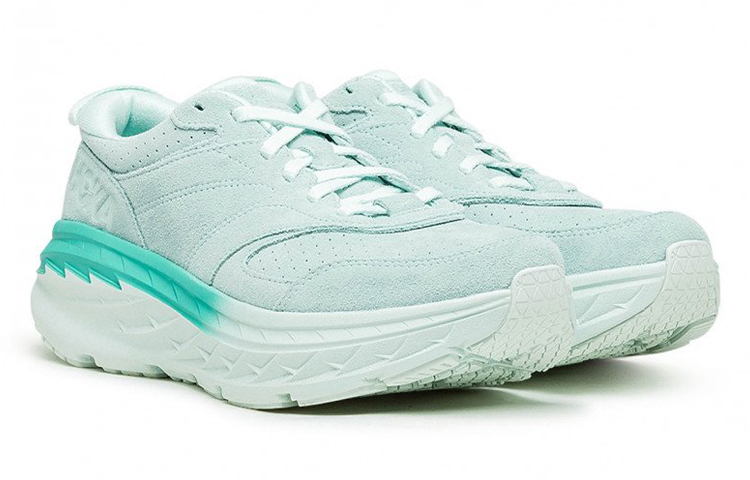 HOKA ONE ONE Bondi L Suede Blue Glass All Gender
