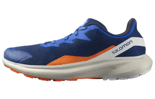 SALOMON Running Shoes Men's Low Top Blue