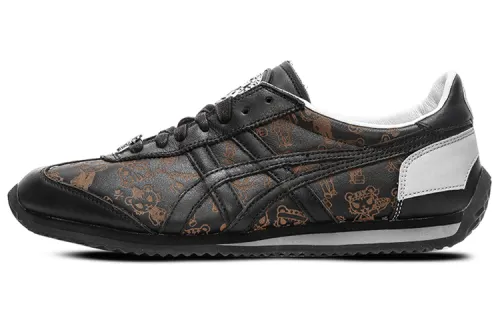 Tokidoki x Onitsuka Tiger California 78 Cow Leather Slip Resistant And Breathable Low top Casual Shoes Unisex Black
