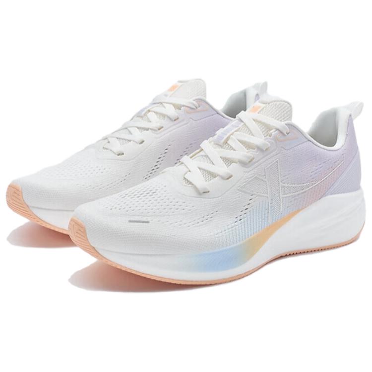 XTEP 5.0LITE Abrasion Resistant Rebound Low top Running Shoes Women’s Purple White