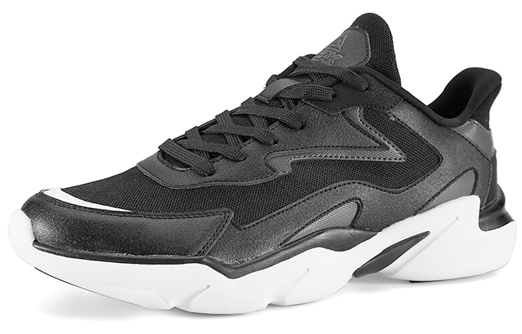 PEAK Lightweight Cushioning Abrasion Resistant Breathable Slip Resistant Low top Running Shoes Men’s
