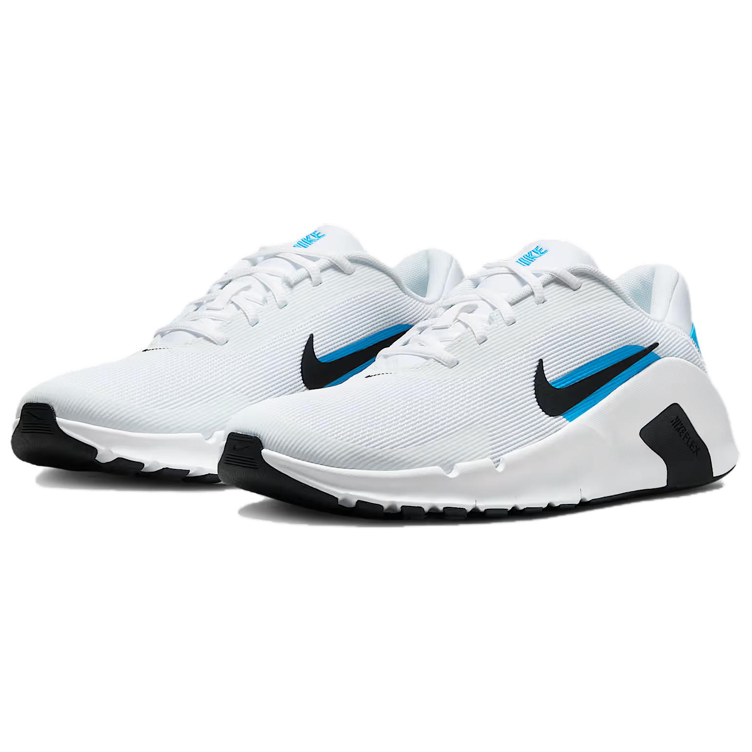 Nike Flex Train Breathable Support Running Shoes Men’s White