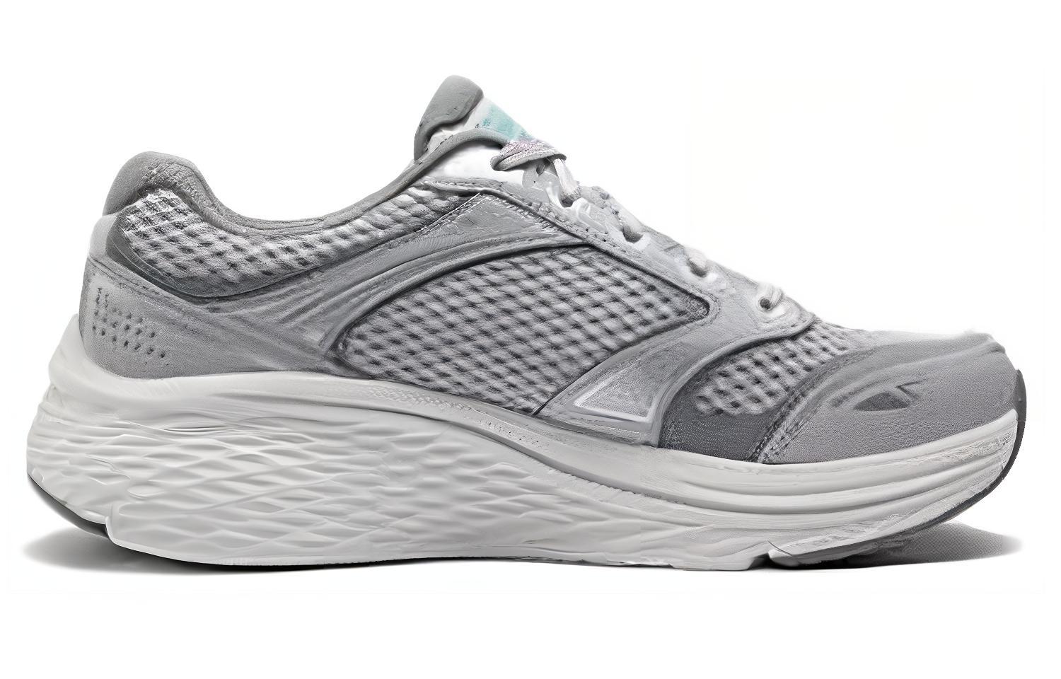 Skechers Max Cushioning Elite 2.0 Cushioning, Wear Resistant Low top Running Shoes Women’s Gray Blue