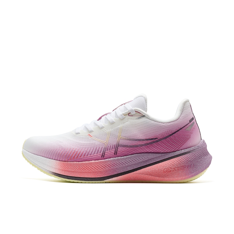 XTEP 360X 2.0 LITE Fabric Slip Resistant, Abrasion Resistant, Breathable Low top Carbon Plate Running Shoes Women’s
