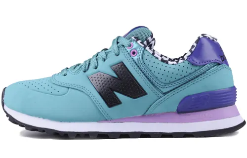 New Balance 574 B Shoes 'Blue' Women's