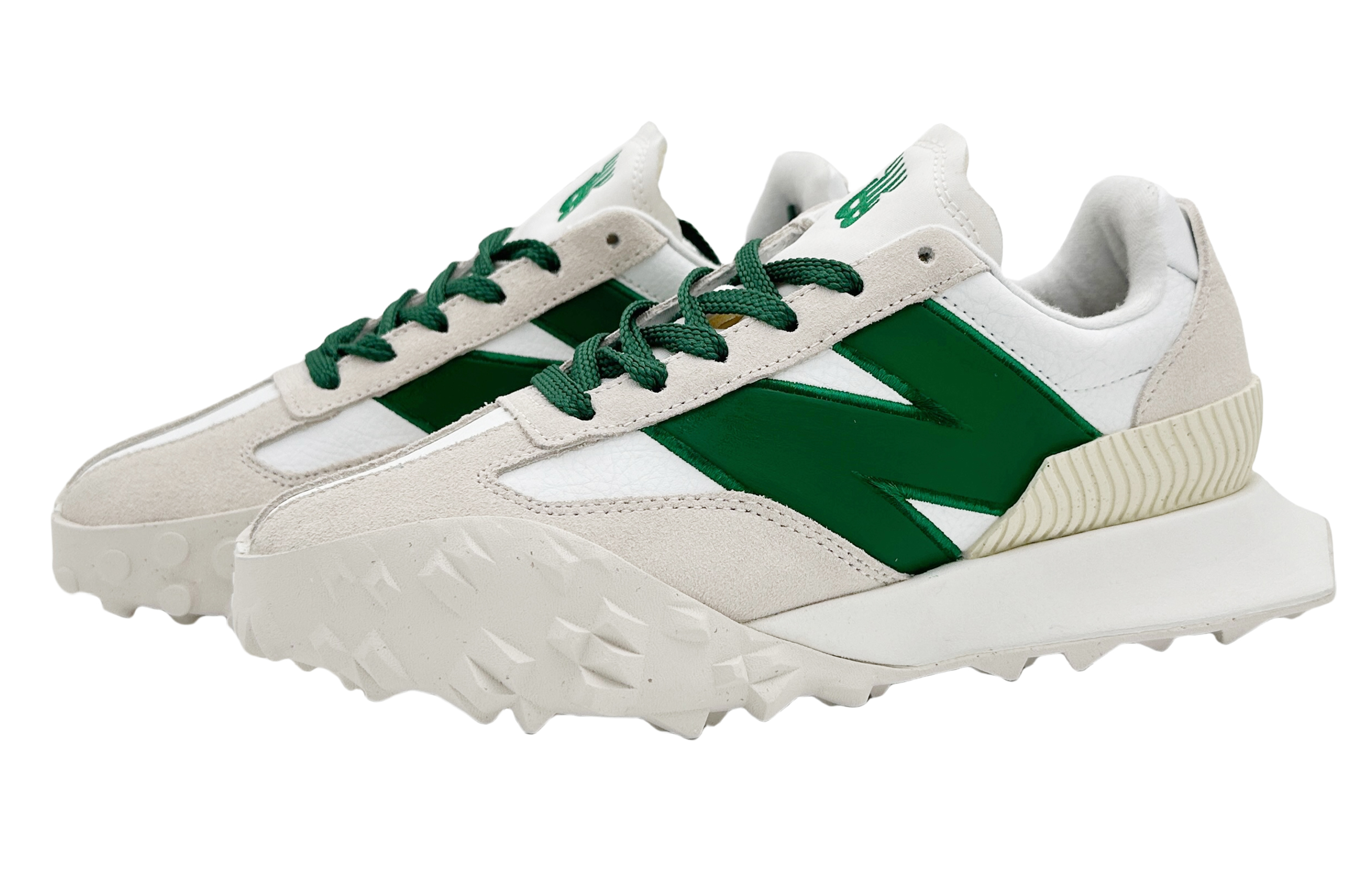 New Balance XC 72 Artificial Leather, Leather Slip Resistant Abrasion Resistant Low top Casual Running Shoes Unisex