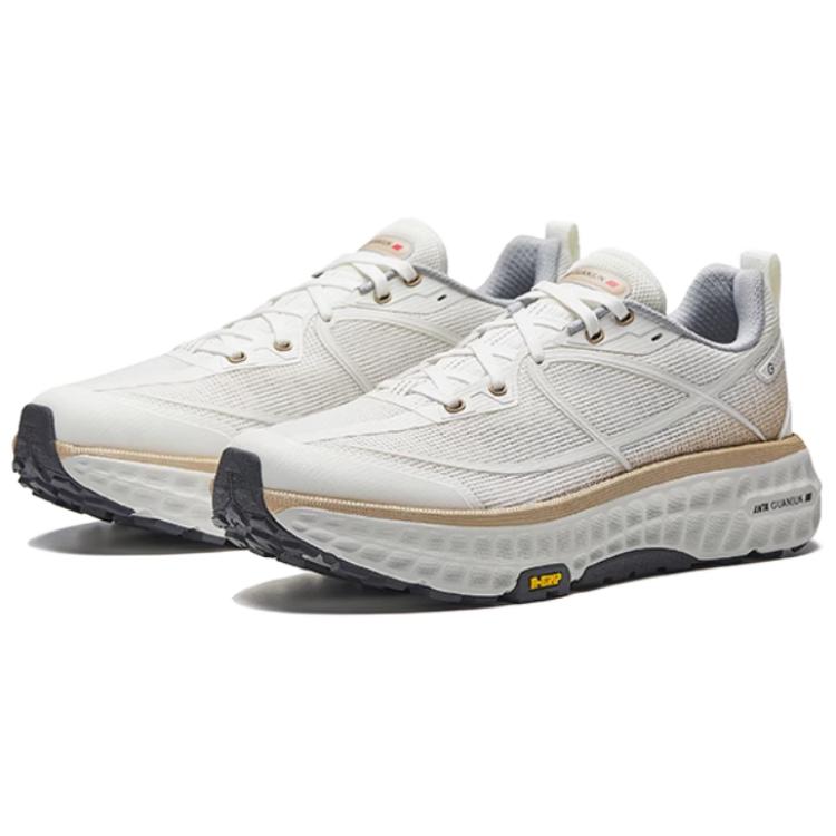 Anta Breathable And Slip Resistant Low top Casual Running Shoes Men’s White