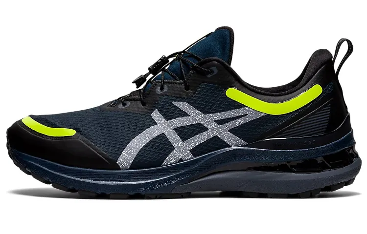 ASICS Gel Keyano 28 Awl French Blue Black Safety Yellow