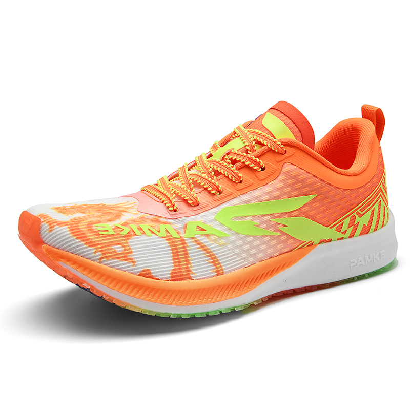 PANKE Low top Carbon Plate Running Shoes Unisex Orange