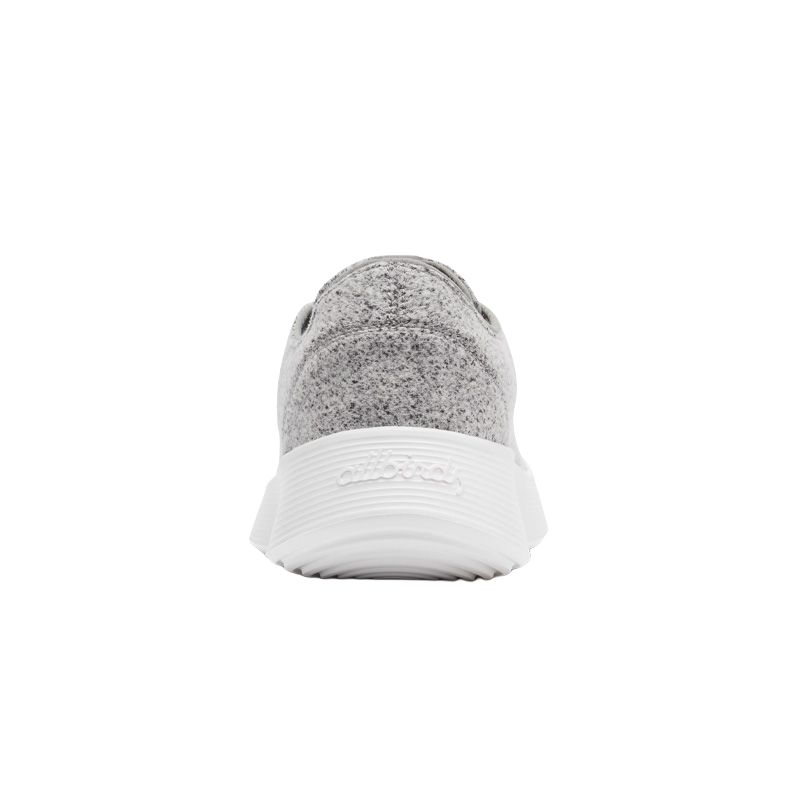 Allbirds Wool Runner Cushioning Low top Running Shoes Women’s Medium Gray
